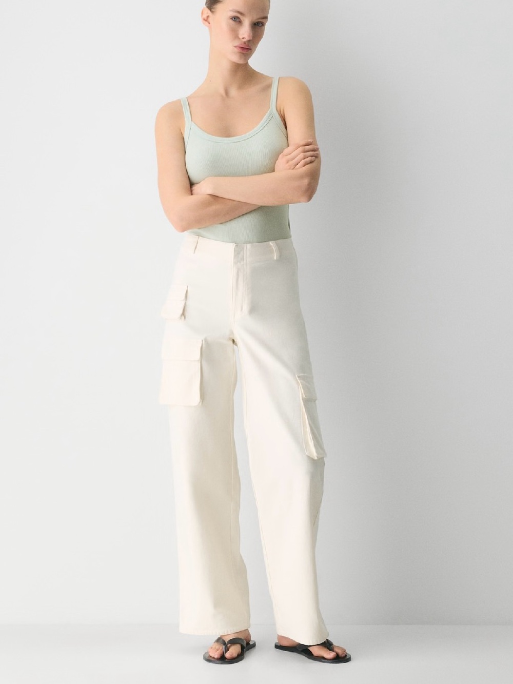 Aritzia WilfredFree Picture Cargo Pants